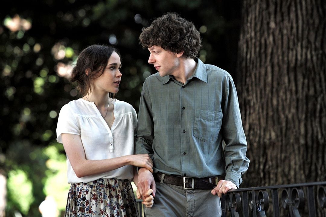 Roma'ya Sevgilerle : Fotoğraf Elliot Page, Jesse Eisenberg