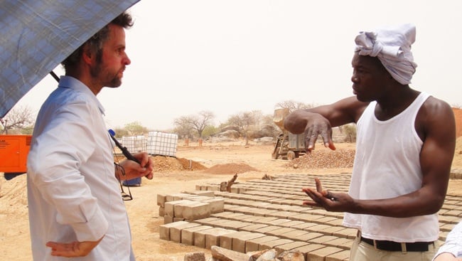 Knistern der Zeit - Christoph Schlingensief und sein Operndorf in Burkina Faso : Fotoğraf