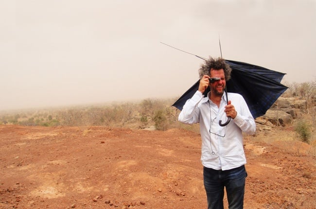 Knistern der Zeit - Christoph Schlingensief und sein Operndorf in Burkina Faso : Fotoğraf