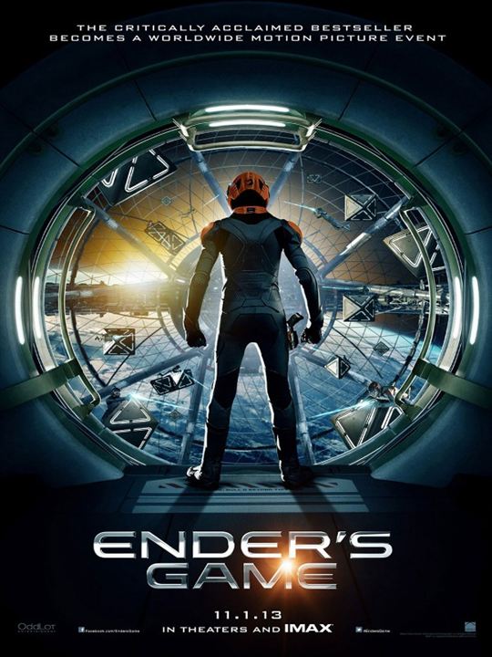 Ender's Game: Uzay Oyunları : Afiş