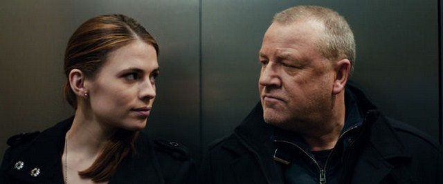 The Sweeney : Fotoğraf Ray Winstone, Hayley Atwell