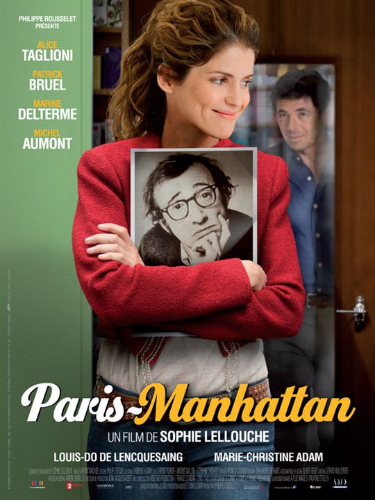 Paris Manhattan : Afiş