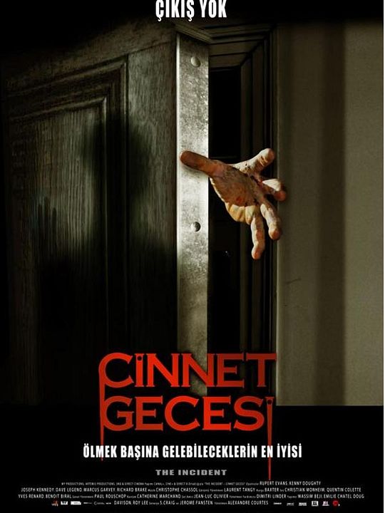 Cinnet Gecesi : Afiş