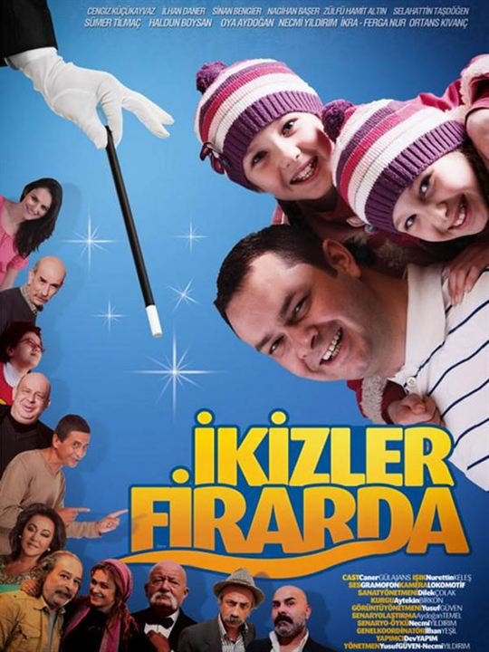 Ikizler Firarda : Afiş