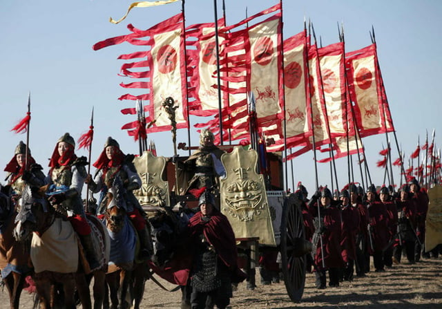 Yang men nu jiang zhi jun ling ru shan : Fotoğraf