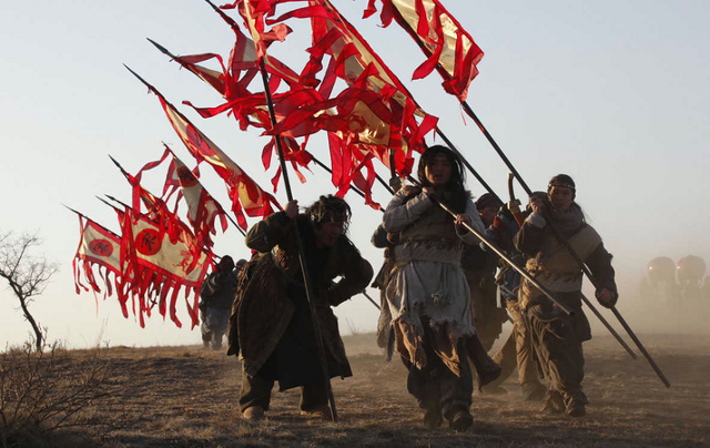 Yang men nu jiang zhi jun ling ru shan : Fotoğraf