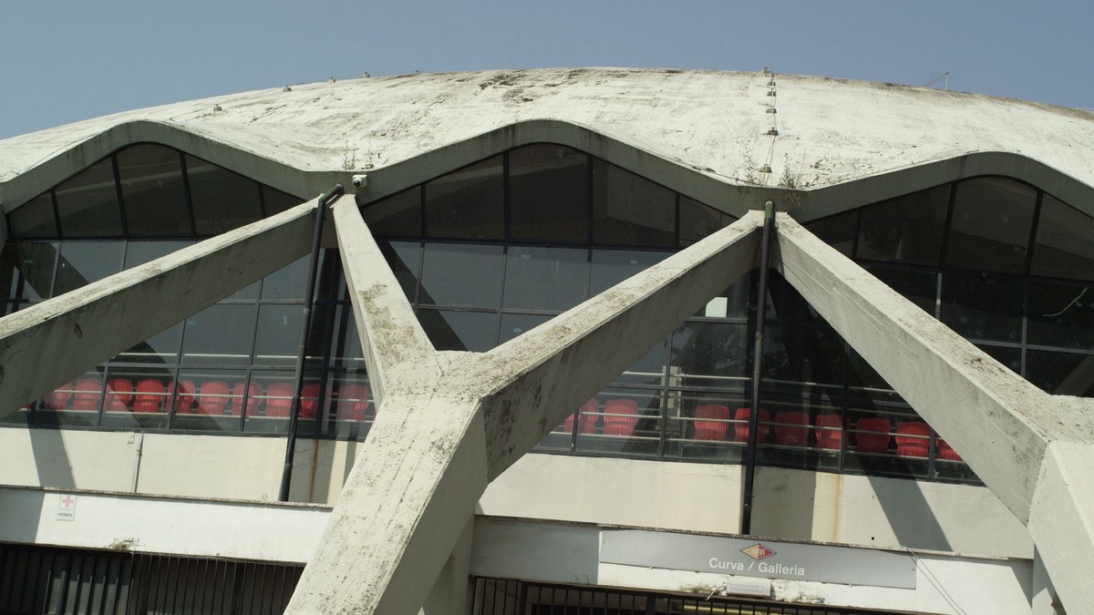 Parabeton - Pier Luigi Nervi und römischer Beton : Fotoğraf