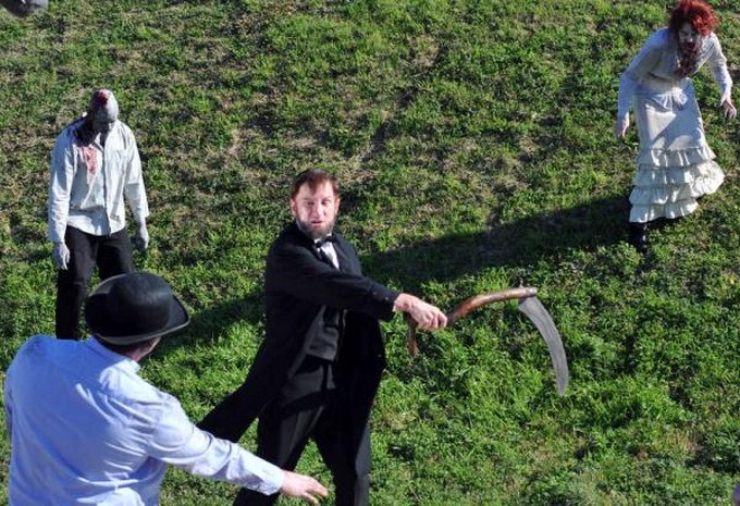 Abraham Lincoln vs. Zombies : Fotoğraf