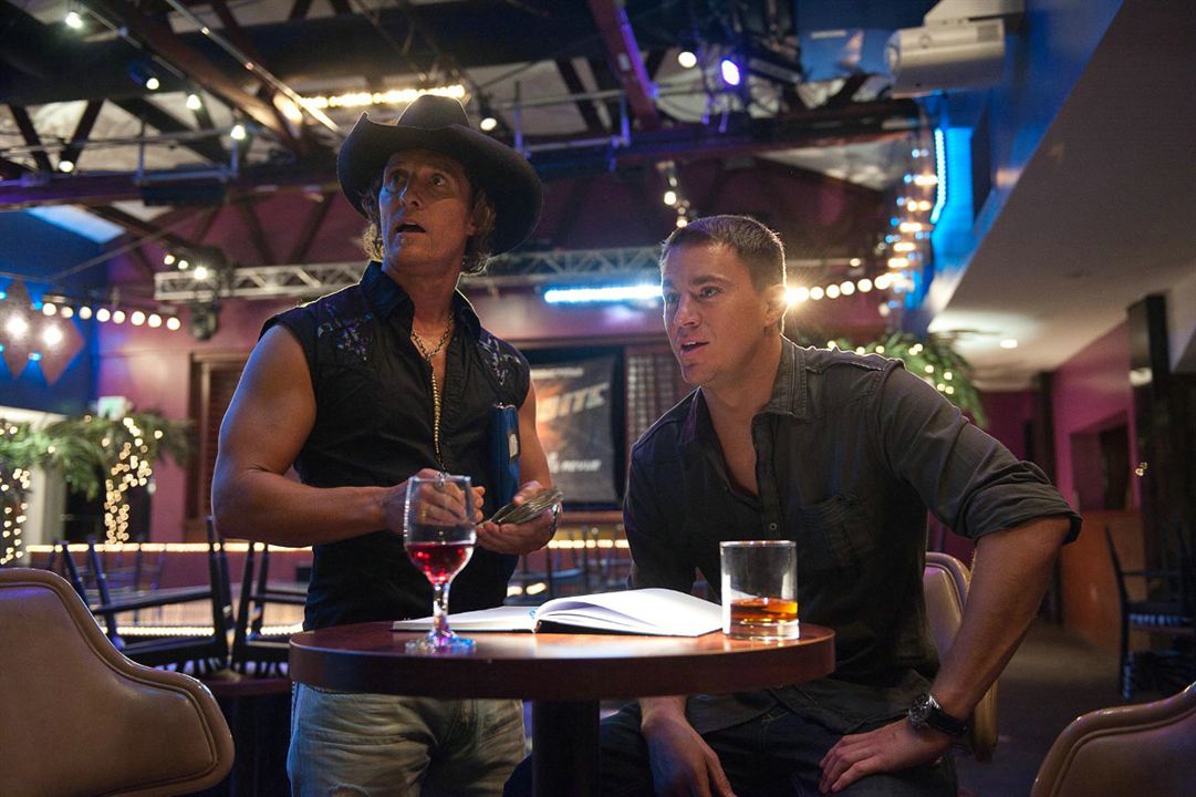 Striptiz Kulübü : Fotoğraf Matthew McConaughey, Channing Tatum