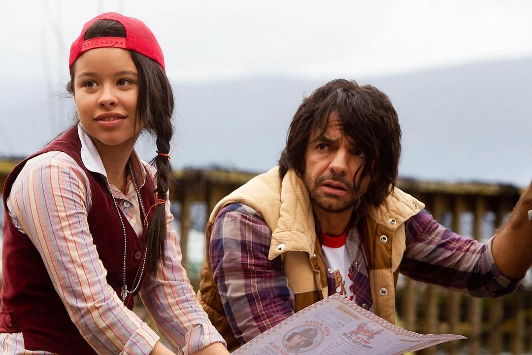 Fotoğraf Cierra Ramirez, Eugenio Derbez