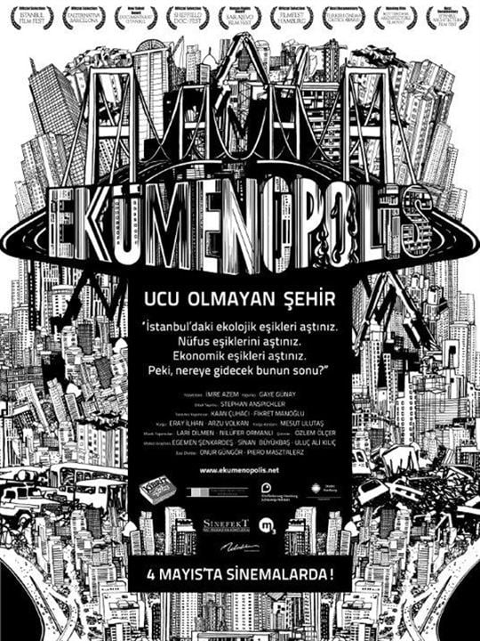 Ekümenopolis: Ucu Olmayan Şehir : Afiş