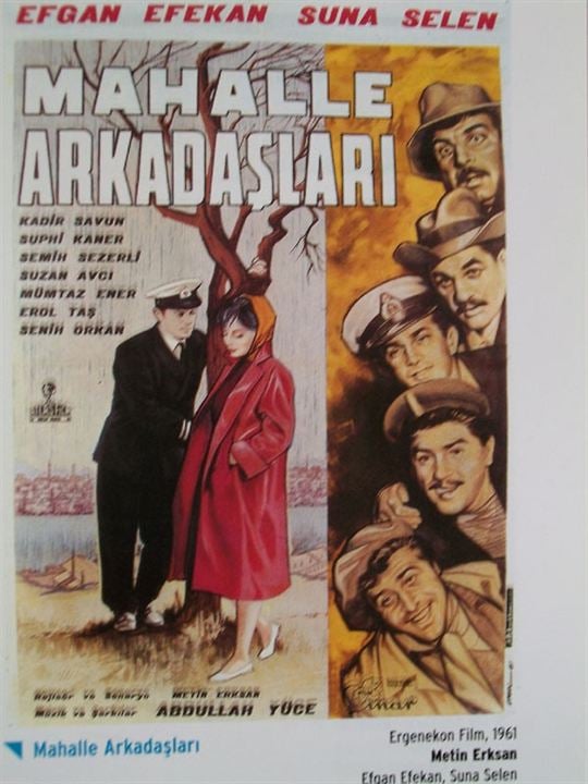 Mahalle Arkadaşları : Afiş