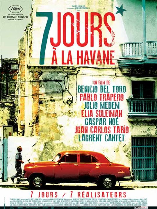 Havana'da 7 Gün : Afiş