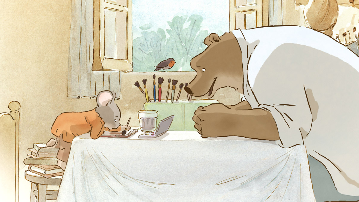 Ernest & Celestine : Fotoğraf