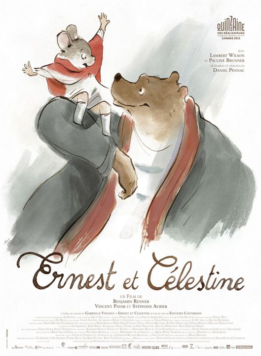 Ernest & Celestine : Afiş