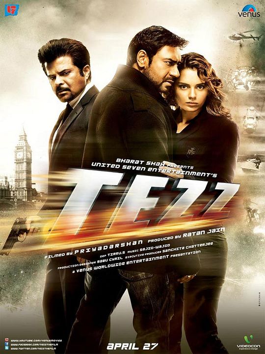 Tezz : Afiş