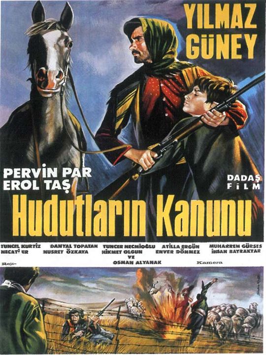 Hudutların Kanunu : Afiş