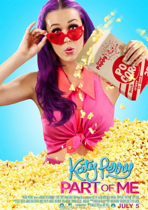 Katy Perry: Part of Me 3D : Afiş