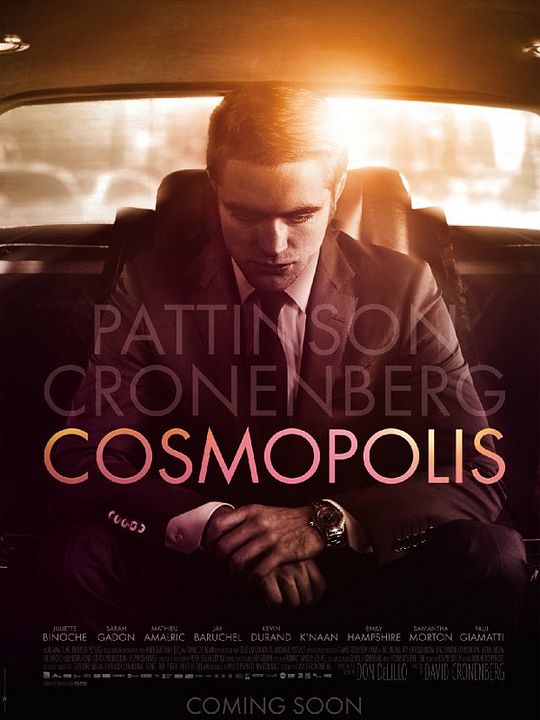 Cosmopolis : Afiş