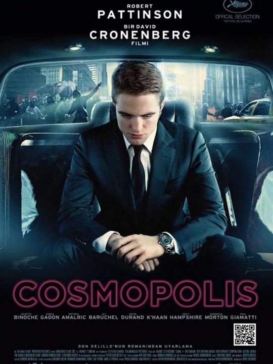 Cosmopolis : Afiş