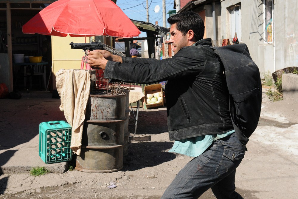 El Gringo : Fotoğraf Scott Adkins