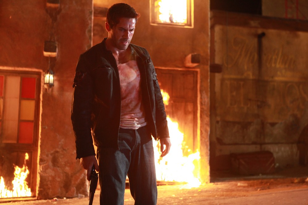 El Gringo : Fotoğraf Scott Adkins