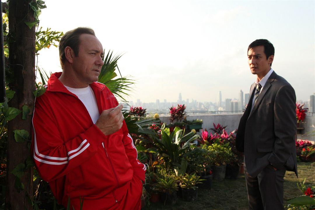 Fotoğraf Daniel Wu, Kevin Spacey