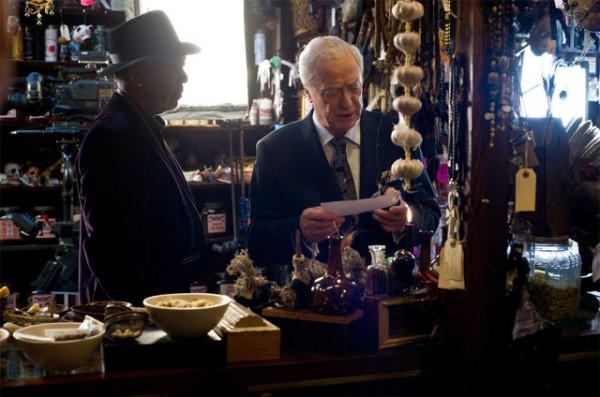 Sihirbazlar Çetesi : Fotoğraf Morgan Freeman, Michael Caine
