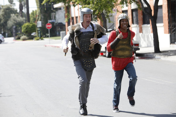 Go On : Fotoğraf Matthew Perry, Tyler James Williams