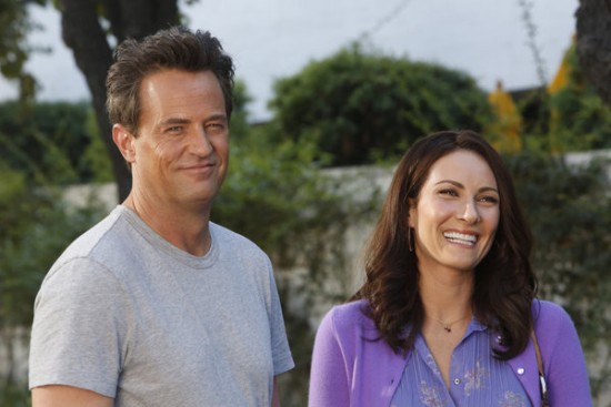 Go On : Fotoğraf Laura Benanti, Matthew Perry