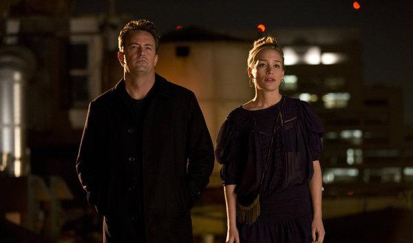 Go On : Fotoğraf Piper Perabo, Matthew Perry