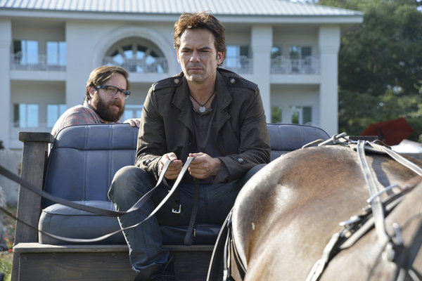 Revolution (2012) : Fotoğraf Billy Burke, Zak Orth