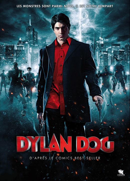 Dylan Dog: Dead of Night : Afiş