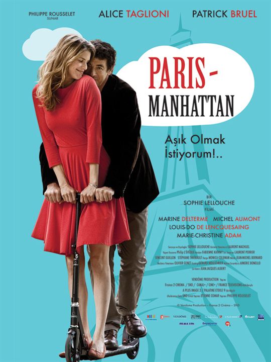 Paris Manhattan : Afiş