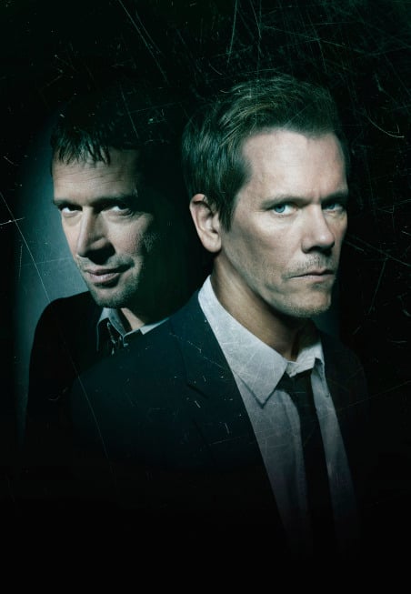 Fotoğraf James Purefoy, Kevin Bacon