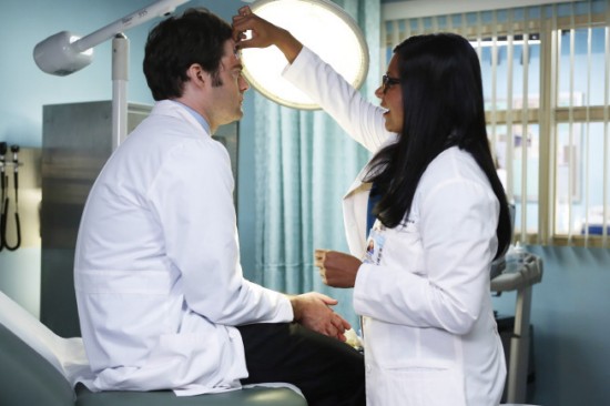 The Mindy Project : Fotoğraf Mindy Kaling, Bill Hader