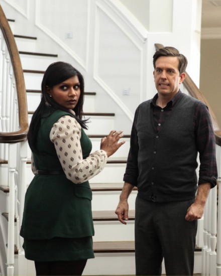 The Mindy Project : Fotoğraf Ed Helms, Mindy Kaling