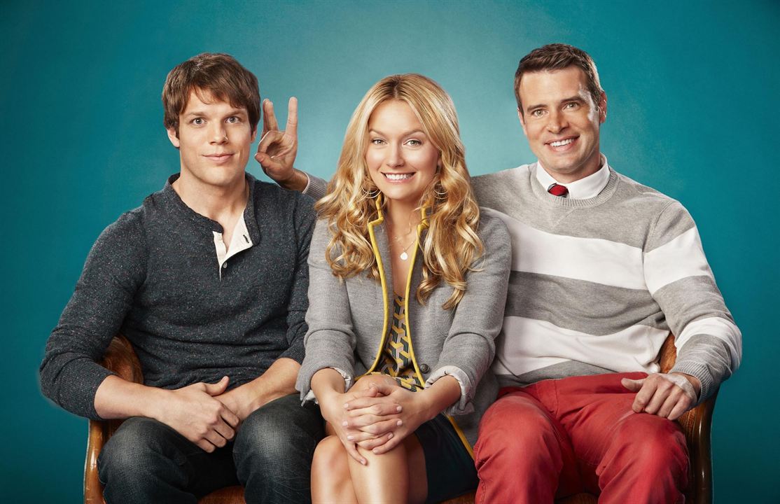 Fotoğraf Scott Foley, Jake Lacy, Becki Newton