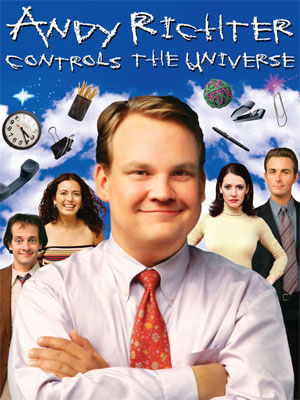 Andy Richter Controls the Universe : Afiş