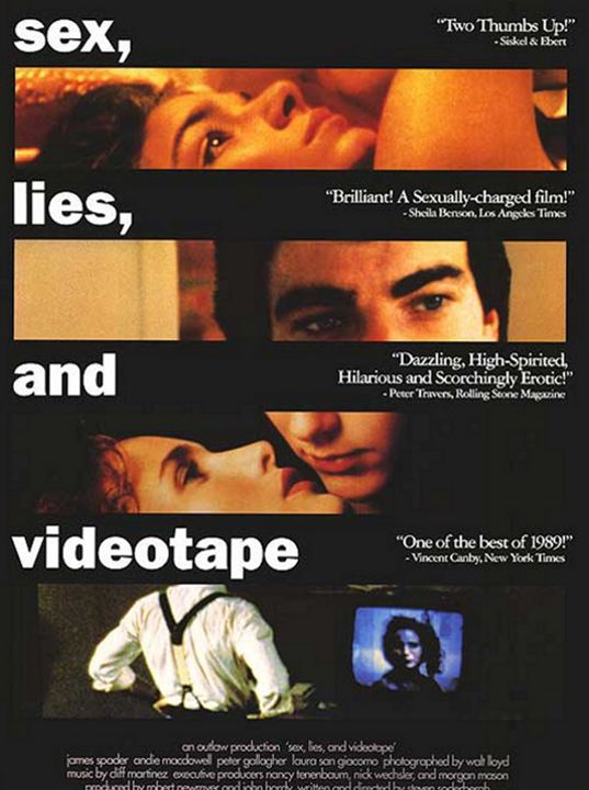 Sex, Lies and Videotape : Afiş