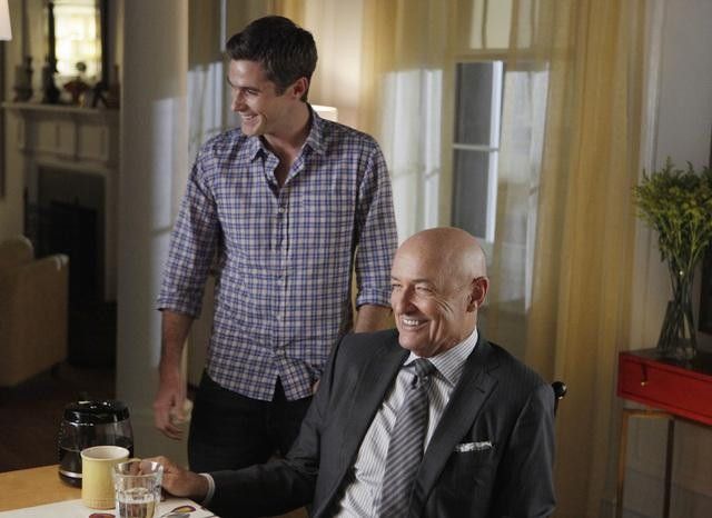 666 Park Avenue : Fotoğraf Terry O'Quinn, Dave Annable