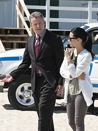 Elementary : Fotoğraf Aidan Quinn, Lucy Liu