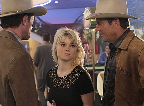 Vegas (2012) : Fotoğraf Sarah Jones, Jason O'Mara, Dennis Quaid