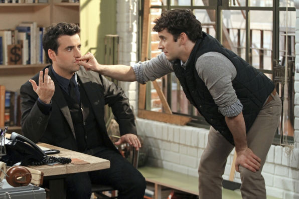 Partners (2012) : Fotoğraf Michael Urie, David Krumholtz