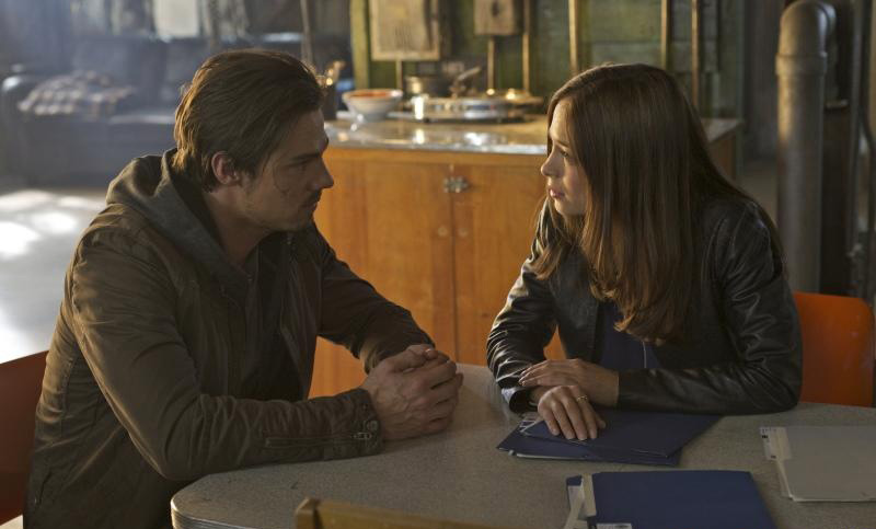 Beauty and The Beast (2012) : Fotoğraf Kristin Kreuk, Jay Ryan (III)