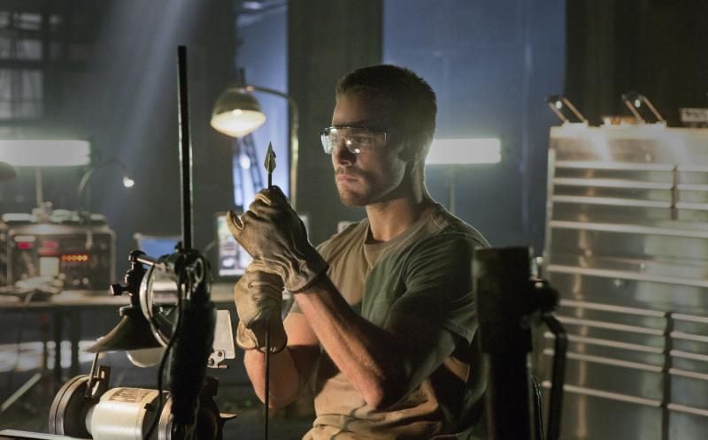 Arrow : Fotoğraf Stephen Amell