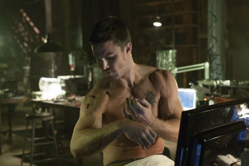 Arrow : Fotoğraf Stephen Amell