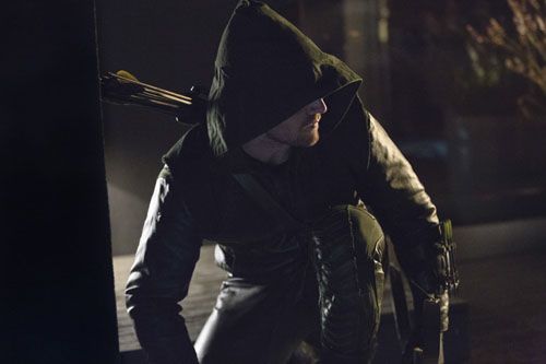 Arrow : Fotoğraf Stephen Amell