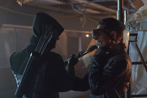 Arrow : Fotoğraf Stephen Amell, Michael Rowe (II)