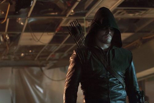 Arrow : Fotoğraf Stephen Amell